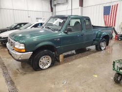 Salvage cars for sale at Franklin, WI auction: 1999 Ford Ranger Super Cab