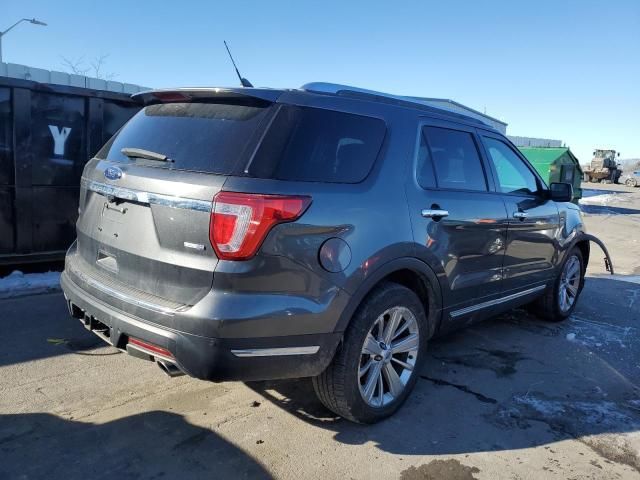 2019 Ford Explorer Limited