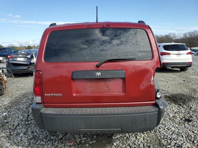 2008 Dodge Nitro SXT