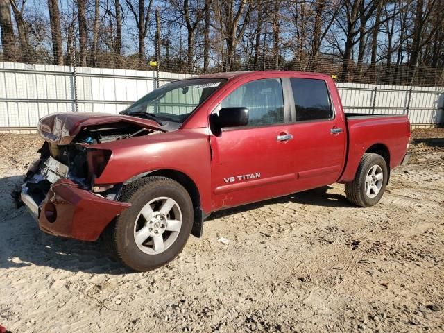 2007 Nissan Titan XE