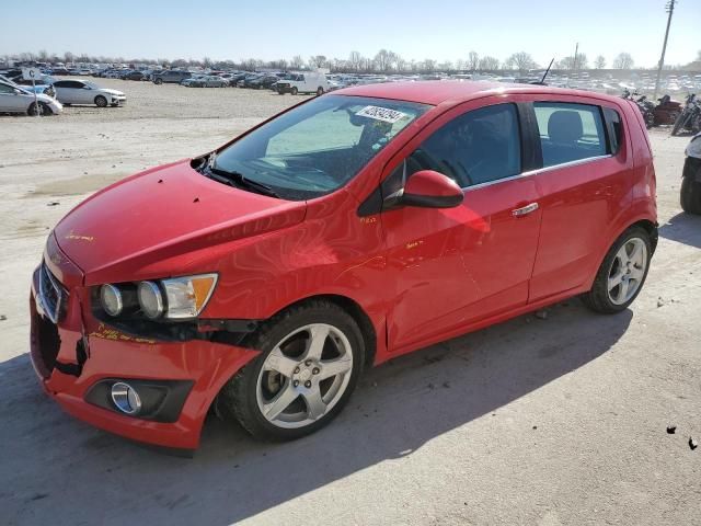 2015 Chevrolet Sonic LTZ