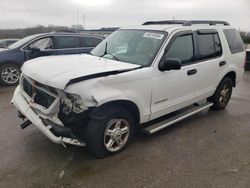 Salvage cars for sale from Copart Lebanon, TN: 2005 Ford Explorer XLT