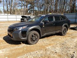 Salvage cars for sale from Copart Austell, GA: 2022 Subaru Outback Wilderness