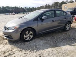 Honda salvage cars for sale: 2013 Honda Civic LX