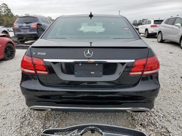 2016 Mercedes-Benz E 350