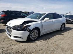 Ford salvage cars for sale: 2014 Ford Fusion SE Hybrid