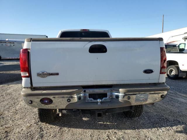 2005 Ford F350 SRW Super Duty