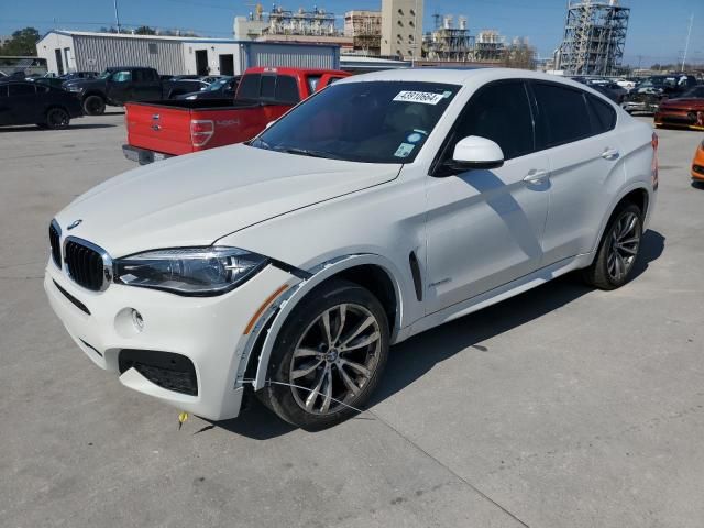 2016 BMW X6 XDRIVE35I