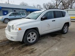 Salvage cars for sale from Copart Wichita, KS: 2008 Jeep Compass Sport