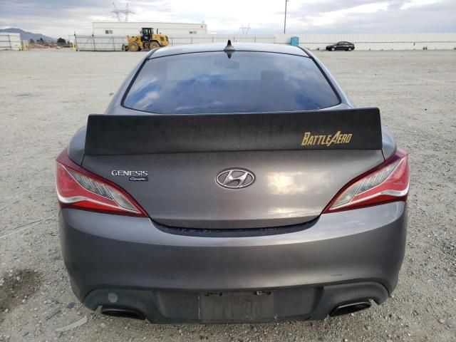 2015 Hyundai Genesis Coupe 3.8L