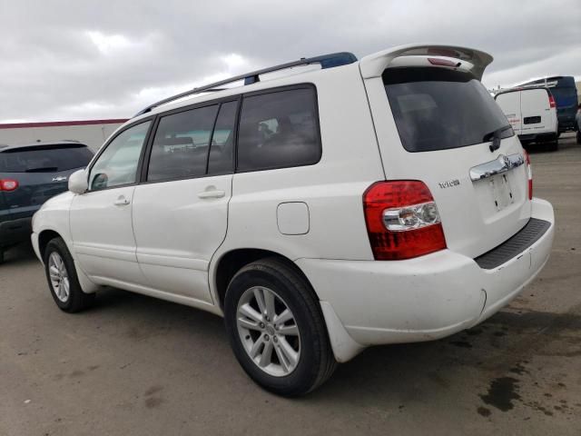 2007 Toyota Highlander Hybrid