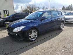 Salvage cars for sale from Copart Woodburn, OR: 2011 Hyundai Elantra Touring GLS