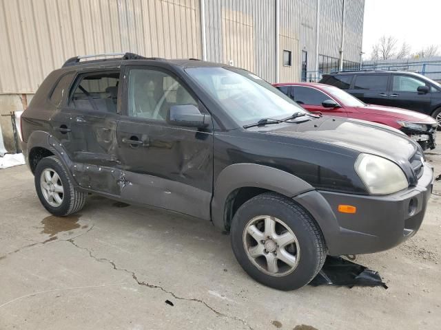 2005 Hyundai Tucson GLS