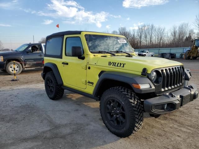 2022 Jeep Wrangler Sport