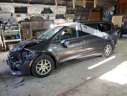 Salvage vehicles for parts for sale at auction: 2017 Chrysler Pacifica LX