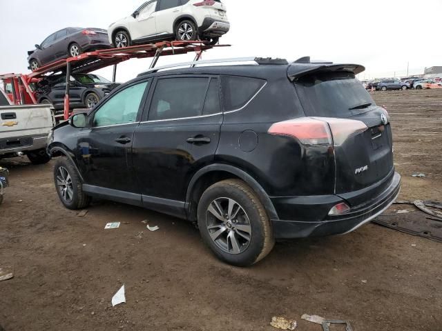 2016 Toyota Rav4 XLE