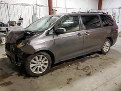 Salvage cars for sale from Copart Billings, MT: 2011 Toyota Sienna LE