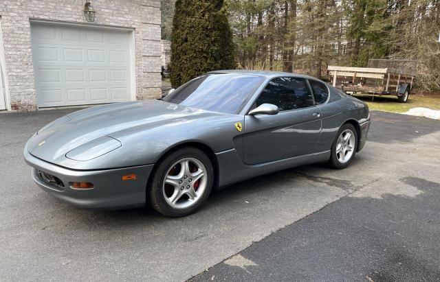 2001 Ferrari 456 Mgta