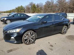 Nissan salvage cars for sale: 2021 Nissan Altima SR