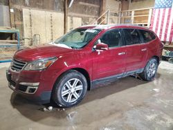 Salvage cars for sale from Copart Rapid City, SD: 2015 Chevrolet Traverse LT