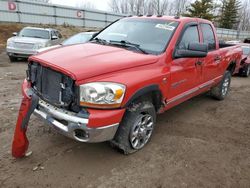 Dodge RAM 2500 salvage cars for sale: 2006 Dodge RAM 2500 ST