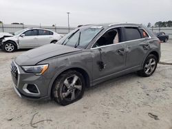 Salvage cars for sale at Lumberton, NC auction: 2020 Audi Q3 Premium