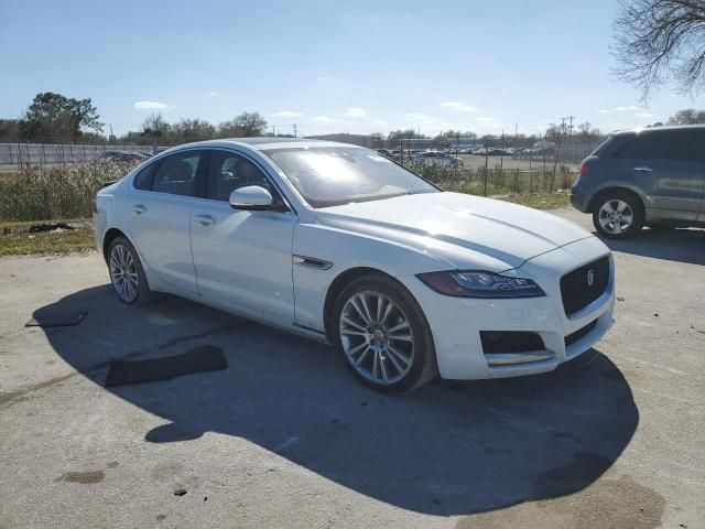 2018 Jaguar XF Prestige