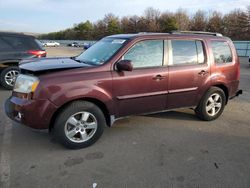 Honda salvage cars for sale: 2009 Honda Pilot EXL