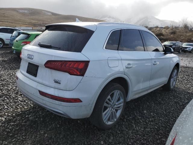 2018 Audi Q5 Premium Plus