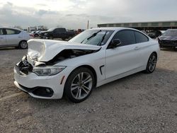 BMW 4 Series salvage cars for sale: 2014 BMW 428 XI