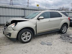 Vehiculos salvage en venta de Copart Louisville, KY: 2015 Chevrolet Equinox LT