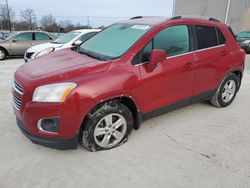 Vehiculos salvage en venta de Copart Lawrenceburg, KY: 2015 Chevrolet Trax 1LT