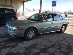 Buick Lesabre salvage cars for sale: 2005 Buick Lesabre Custom