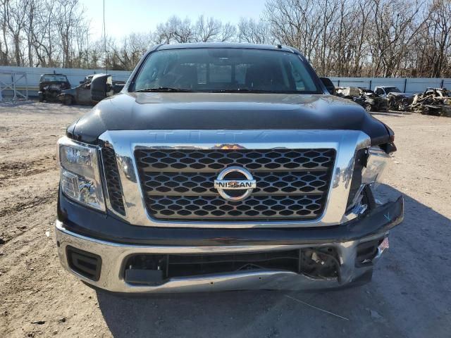 2018 Nissan Titan SV