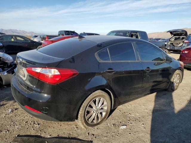 2016 KIA Forte LX