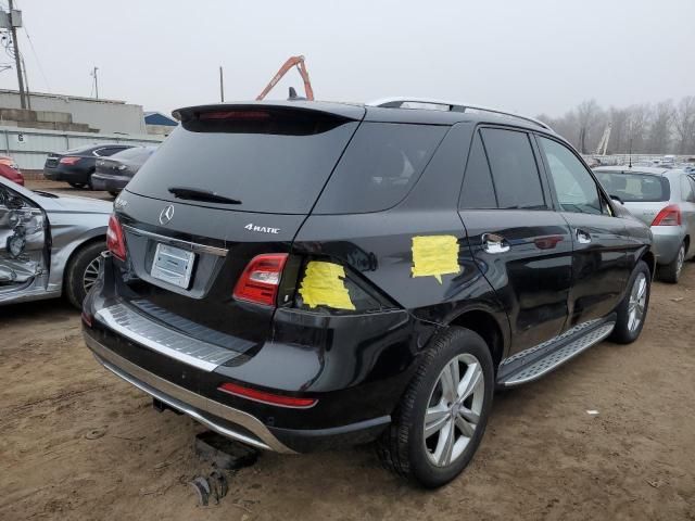 2013 Mercedes-Benz ML 350 4matic