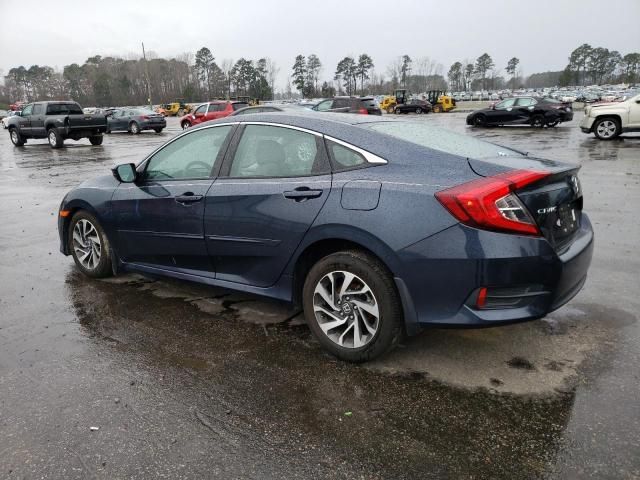 2016 Honda Civic EX