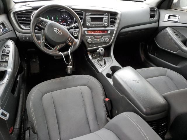 2012 KIA Optima Hybrid