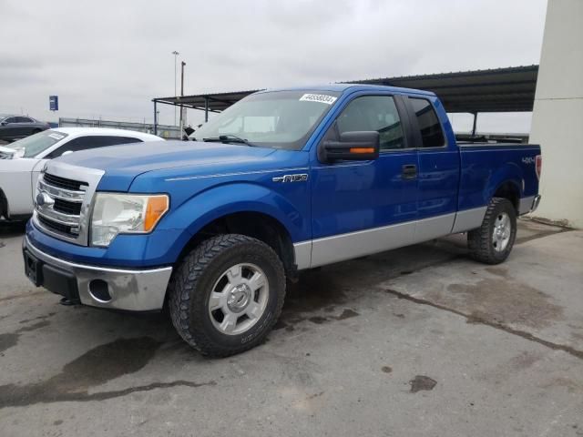 2013 Ford F150 Super Cab