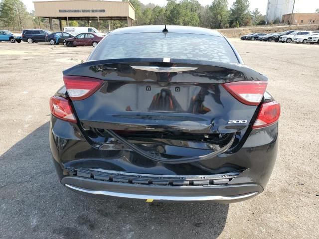 2017 Chrysler 200 Limited