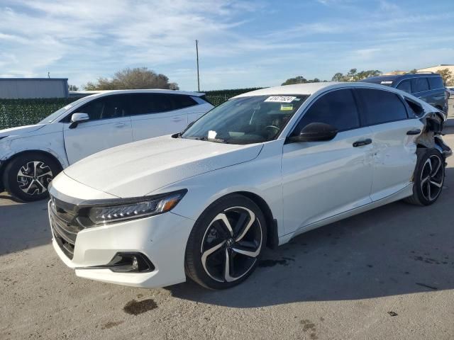 2022 Honda Accord Sport