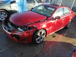 Lexus is 250 salvage cars for sale: 2012 Lexus IS 250