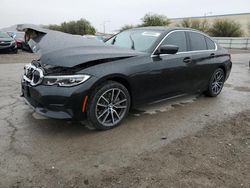 Salvage cars for sale at Las Vegas, NV auction: 2020 BMW 330XI