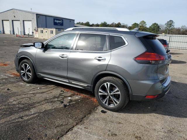 2017 Nissan Rogue S