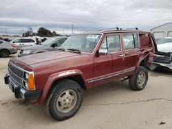 Salvage cars for sale from Copart Nampa, ID: 1986 Jeep Wagoneer