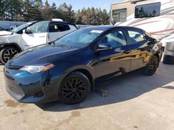 Toyota salvage cars for sale: 2018 Toyota Corolla L