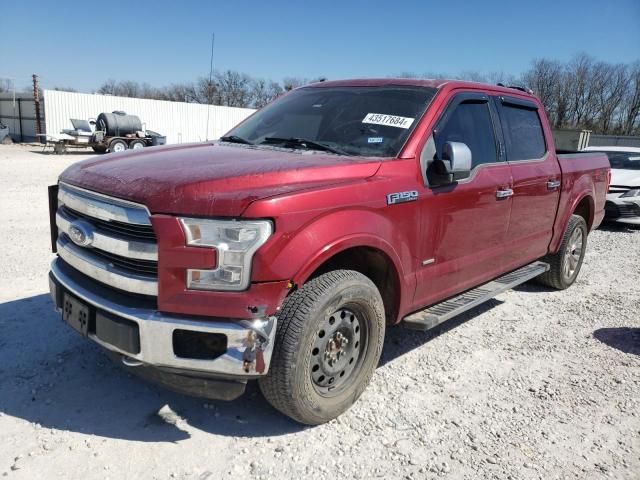 2016 Ford F150 Supercrew