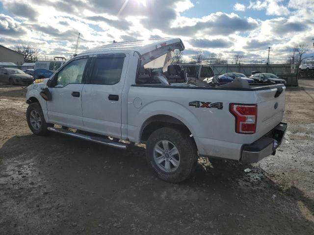 2019 Ford F150 Supercrew