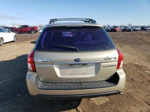 2008 Subaru Outback 2.5I Limited