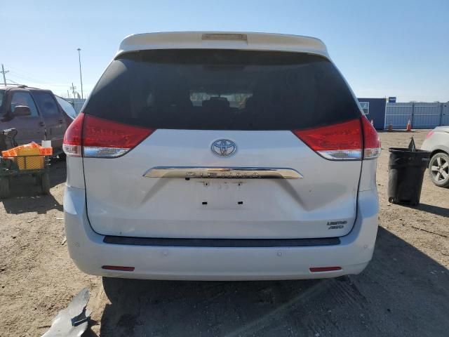 2011 Toyota Sienna XLE